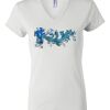 Women's Short Sleeve V-Neck T-Shirt Thumbnail