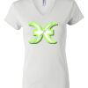 Women's Short Sleeve V-Neck T-Shirt Thumbnail