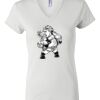 Women's Short Sleeve V-Neck T-Shirt Thumbnail