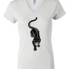 Women's Short Sleeve V-Neck T-Shirt Thumbnail