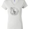 Women's Short Sleeve V-Neck T-Shirt Thumbnail