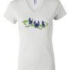 Women's Short Sleeve V-Neck T-Shirt Thumbnail