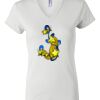 Women's Short Sleeve V-Neck T-Shirt Thumbnail