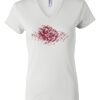 Women's Short Sleeve V-Neck T-Shirt Thumbnail