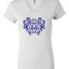 Women's Short Sleeve V-Neck T-Shirt Thumbnail