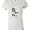 Women's Short Sleeve V-Neck T-Shirt Thumbnail