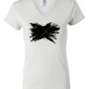 Women's Short Sleeve V-Neck T-Shirt Thumbnail