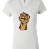 Women's Short Sleeve V-Neck T-Shirt Thumbnail