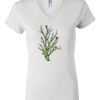 Women's Short Sleeve V-Neck T-Shirt Thumbnail