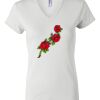 Women's Short Sleeve V-Neck T-Shirt Thumbnail