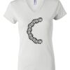 Women's Short Sleeve V-Neck T-Shirt Thumbnail