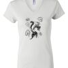 Women's Short Sleeve V-Neck T-Shirt Thumbnail