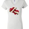 Women's Short Sleeve V-Neck T-Shirt Thumbnail