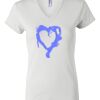 Women's Short Sleeve V-Neck T-Shirt Thumbnail