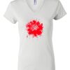 Women's Short Sleeve V-Neck T-Shirt Thumbnail