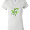 Women's Short Sleeve V-Neck T-Shirt Thumbnail