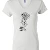 Women's Short Sleeve V-Neck T-Shirt Thumbnail