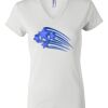 Women's Short Sleeve V-Neck T-Shirt Thumbnail