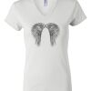 Women's Short Sleeve V-Neck T-Shirt Thumbnail