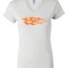 Women's Short Sleeve V-Neck T-Shirt Thumbnail