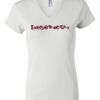 Women's Short Sleeve V-Neck T-Shirt Thumbnail