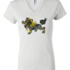 Women's Short Sleeve V-Neck T-Shirt Thumbnail