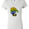 Women's Short Sleeve V-Neck T-Shirt Thumbnail