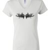 Women's Short Sleeve V-Neck T-Shirt Thumbnail