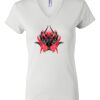 Women's Short Sleeve V-Neck T-Shirt Thumbnail