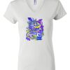 Women's Short Sleeve V-Neck T-Shirt Thumbnail