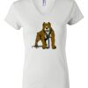 Women's Short Sleeve V-Neck T-Shirt Thumbnail