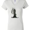 Women's Short Sleeve V-Neck T-Shirt Thumbnail