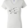 Women's Short Sleeve V-Neck T-Shirt Thumbnail