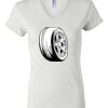 Women's Short Sleeve V-Neck T-Shirt Thumbnail