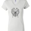 Women's Short Sleeve V-Neck T-Shirt Thumbnail