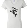 Women's Short Sleeve V-Neck T-Shirt Thumbnail