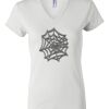 Women's Short Sleeve V-Neck T-Shirt Thumbnail