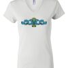 Women's Short Sleeve V-Neck T-Shirt Thumbnail