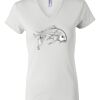 Women's Short Sleeve V-Neck T-Shirt Thumbnail