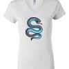 Women's Short Sleeve V-Neck T-Shirt Thumbnail