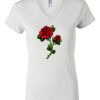 Women's Short Sleeve V-Neck T-Shirt Thumbnail