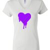 Women's Short Sleeve V-Neck T-Shirt Thumbnail