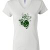 Women's Short Sleeve V-Neck T-Shirt Thumbnail