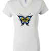 Women's Short Sleeve V-Neck T-Shirt Thumbnail