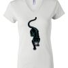 Women's Short Sleeve V-Neck T-Shirt Thumbnail