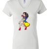 Women's Short Sleeve V-Neck T-Shirt Thumbnail