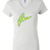 Women's Short Sleeve V-Neck T-Shirt Thumbnail