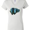 Women's Short Sleeve V-Neck T-Shirt Thumbnail