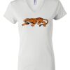 Women's Short Sleeve V-Neck T-Shirt Thumbnail