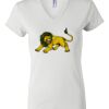 Women's Short Sleeve V-Neck T-Shirt Thumbnail